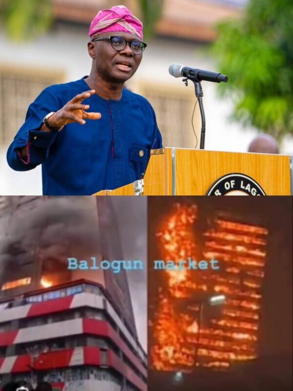 Frustrated Great Nigeria House Inferno Victims ,Pleads With Governor Sanwo-Olu For Urgent Intervention